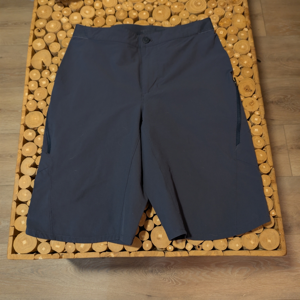Patagonia Men's Athletic Shorts in Navy Blue
